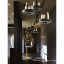LED Modernes Hotel dekoratives Metall Pendelleuchte Projekt (MD21166-15)